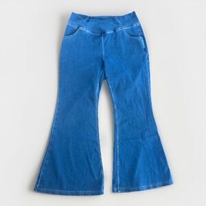 Halara Flex High Waisted Crossover Pocket Casual Flare Jeans  XL PETITE